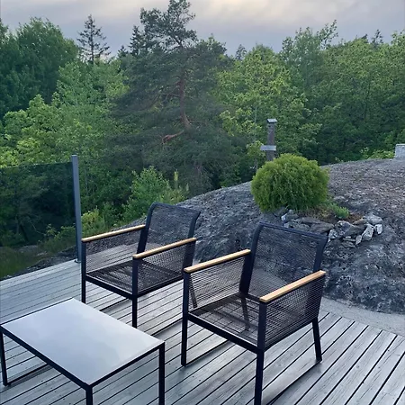 בית נופש Vallestova By Norgesbooking - Cabin Close To The Sea Bamble